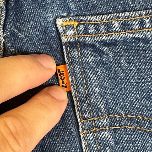 Levi's Other - Vintage Levi's 509 Orange Tab Jeans Made in USA Mens 32x29 Relaxed Fit